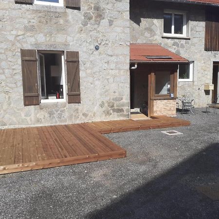 Le Studio Polichinelle Gérardmer Exteriör bild
