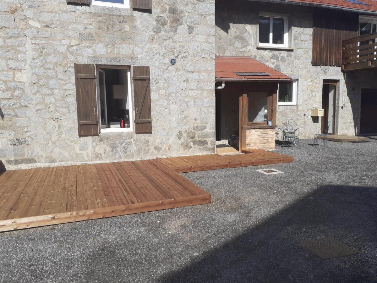 Le Studio Polichinelle Gérardmer Exteriör bild