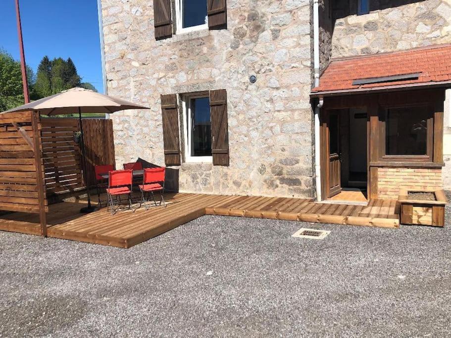 Le Studio Polichinelle Gérardmer Exteriör bild